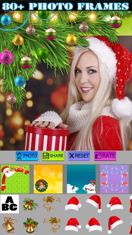 Xmas Frames and Stickers HD