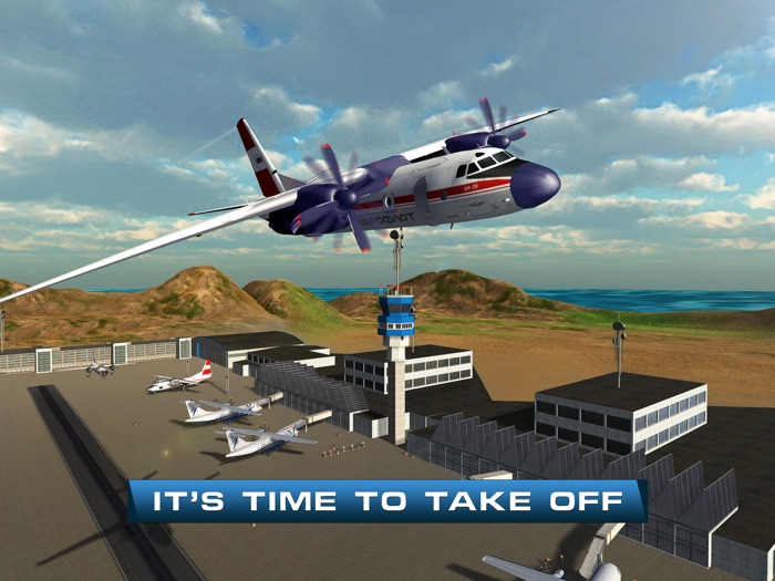 Airplane Pilot Flight Sim 2018