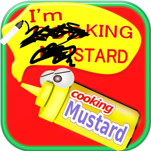 CookingMustard -bleep for your video- iOS App