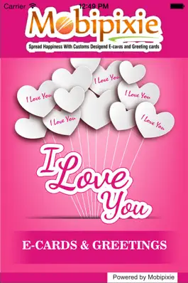 Game screenshot Free I Love You eCards mod apk