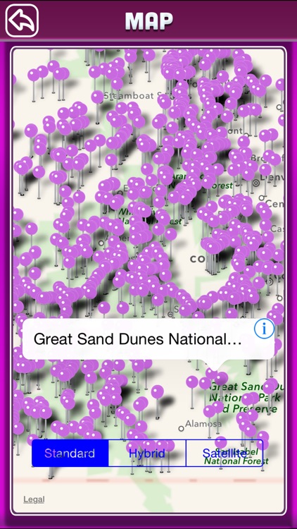 Colorado Campgrounds screenshot-3