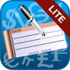 Print Cheque Lite - iPhoneアプリ