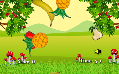 Fruit Shooting Game - Free Games for Kids screenshot 2