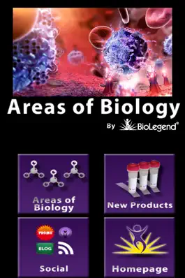 Game screenshot BioLegend Areas of Biology mod apk