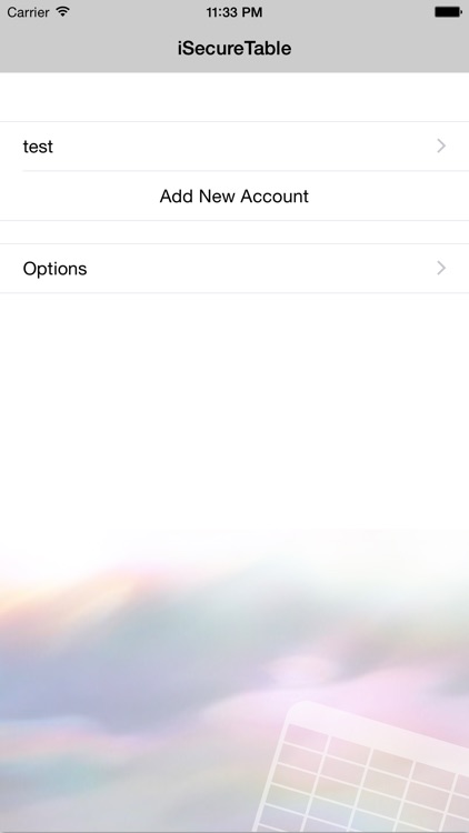 iSecureTable: your virtual token (as a paper table) to access your Internet Banking