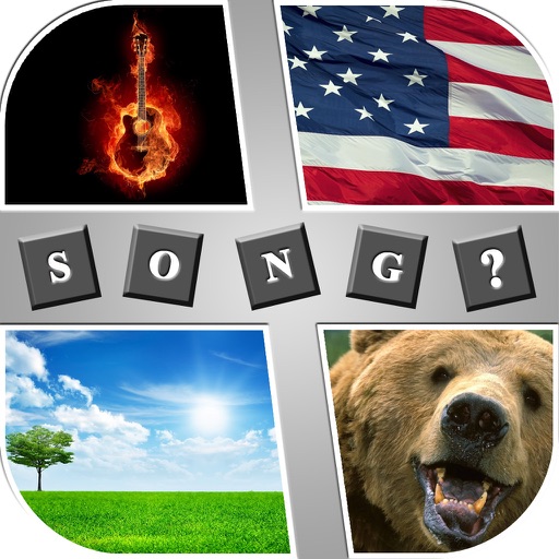 Guess The 1 Song Quiz - Four Pics 1 Song iOS App