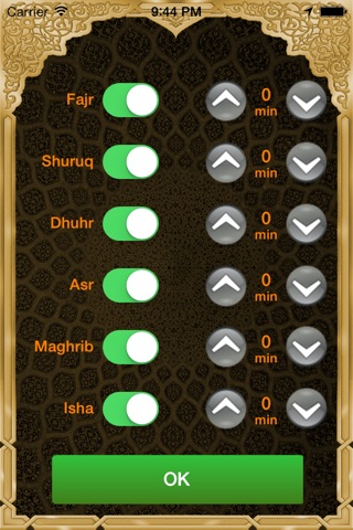 Prayer and Athan Times screenshot 3