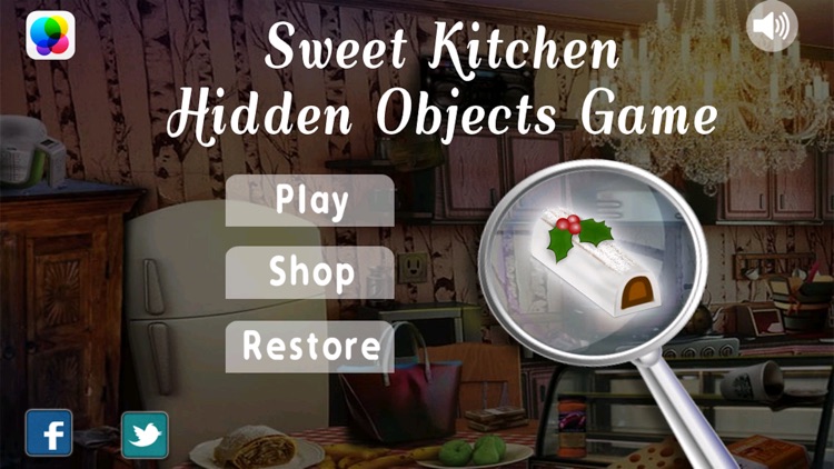 Sweet Kitchen Hidden Object