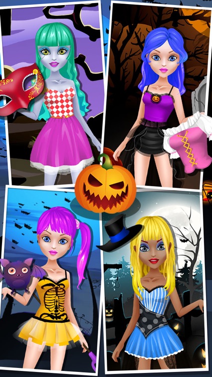 Monster Dress Up - girl games