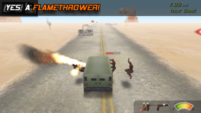 Screenshot from Zombie Highway