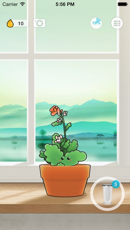 Plant Nanny - Water Reminder with Cute Plants