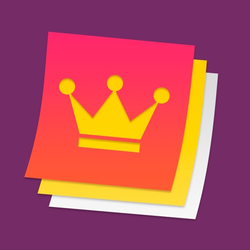 Your Majesty Sticker Booth icon