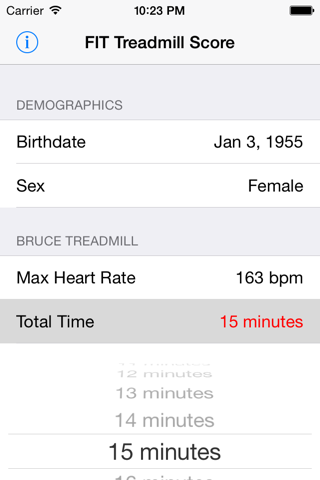 FIT Score screenshot 2