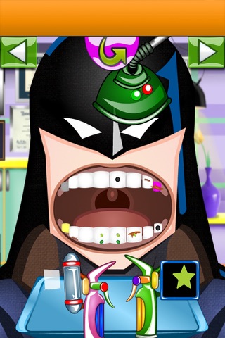 A Superhero Dentist - Bad Evil Teeth With Braces Edition screenshot 2