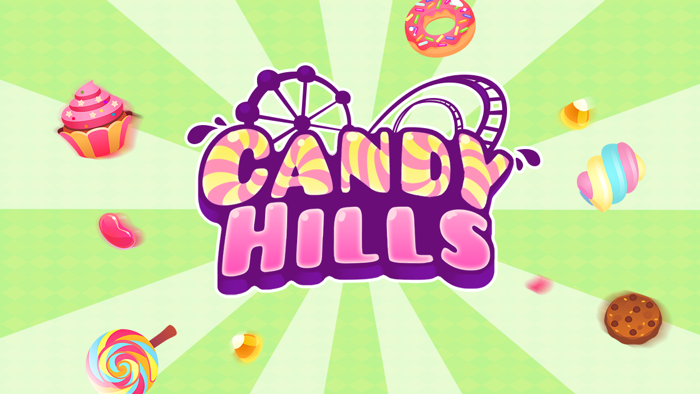Candy Hills - Amusement Park Simulator Game