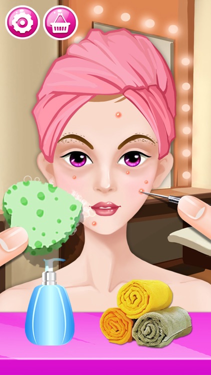 Celebrity Beauty Salon! - Girls Day Spa screenshot-3