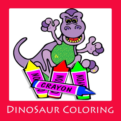 Dino Dinosaur Drawing Coloring Easy Game For Kids