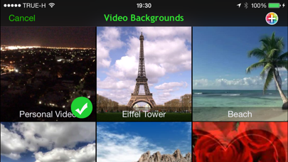 Chromakey Camera - Real Time Green Screen Effect to capture Videos and Photos Screenshot