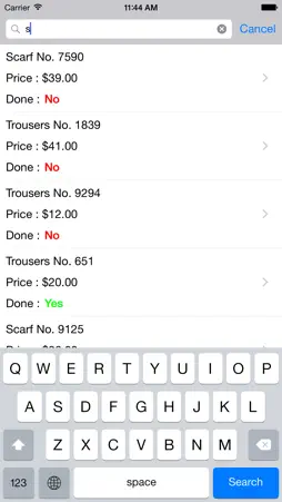 Orders Management screenshot 4