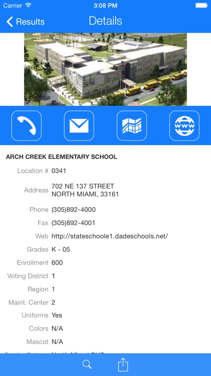 Dadeschools Mobile screenshot-3