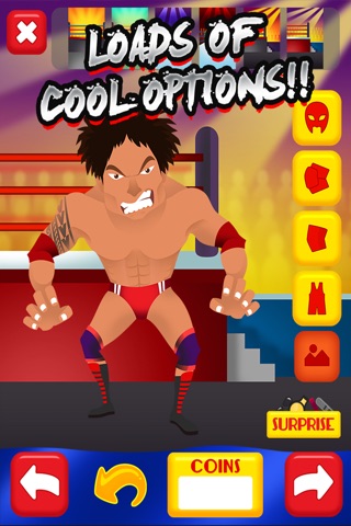 My Top Wrestling Power Superstars Pro- Wrestler Legends Builders Game screenshot 4