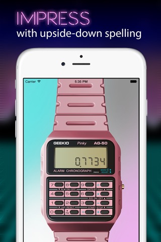 Geek Watch - Retro Calculator Watchのおすすめ画像2