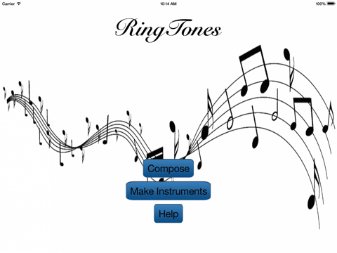 Screenshot #4 pour Ringtone Composer Pro