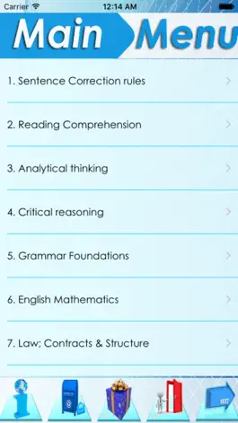 Game screenshot English Writing tools & rules to improve your skills (+2000 notes, tips & quiz) mod apk