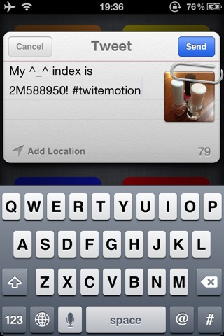 TwitEmotion screenshot 3