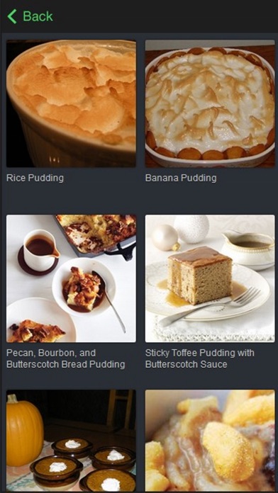 Screenshot #1 pour Easy Pudding Recipe Free