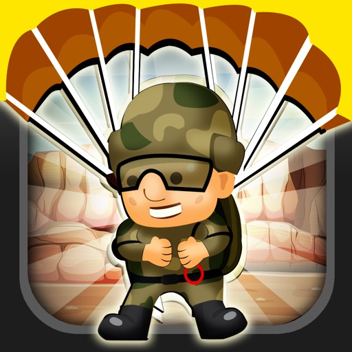 A Bomb Drop Army FREE - Extreme Soldier Jump Attack icon