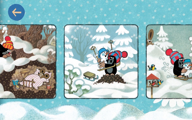 Little Mole in Winter thumbnail 2