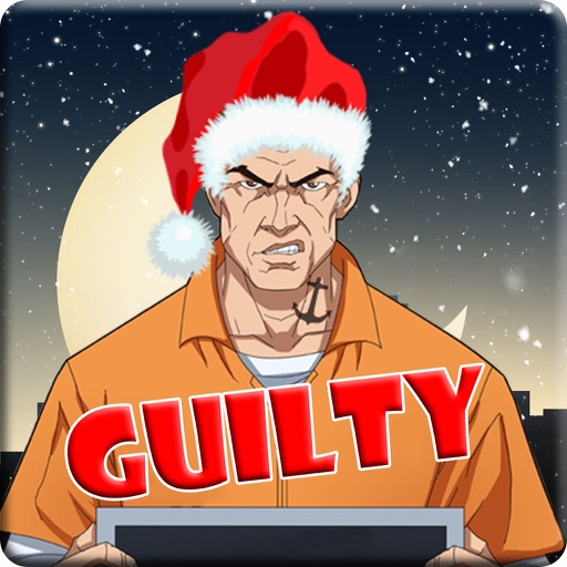 Christmas Murder Scene Icon