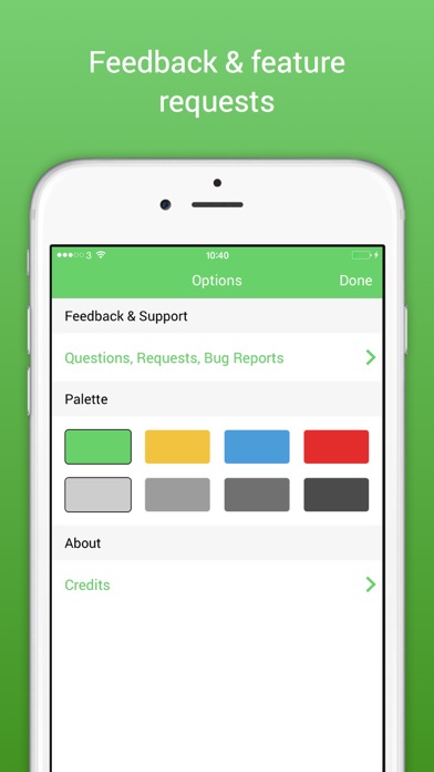 Screenshot 4 of Developer Ideas App