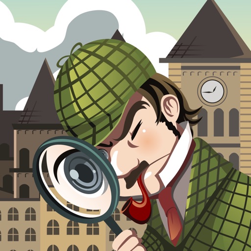 Fill in the Blank Mystery Series - Detective Stories icon