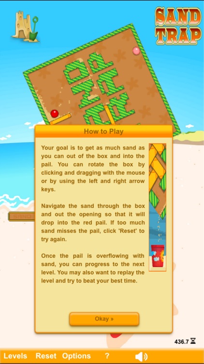 Sand Trap Solo Free - A sand falling puzzle game screenshot-4