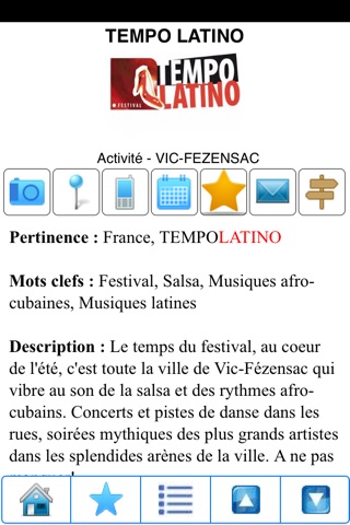 Festivapp screenshot 3