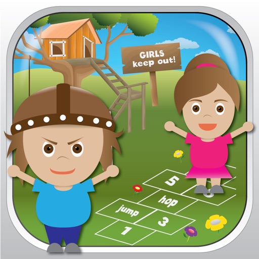 Don't Catch Girl Cooties - Escape to the Tree Fort Refuge iOS App