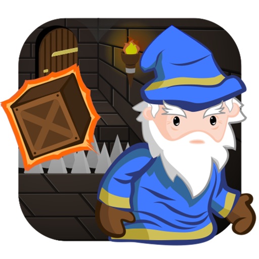 Merlins Adventure - The 2D puzzle platform game iOS App