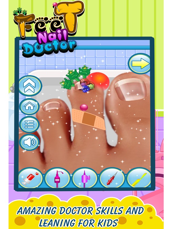 Nail Doctor Free : Virtual Doctor