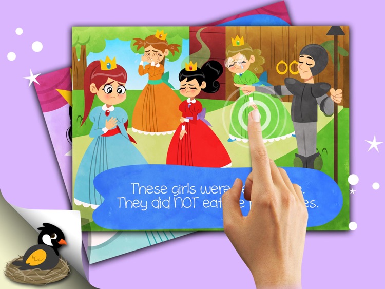 Princess and the Pea - BulBul Apps screenshot-3