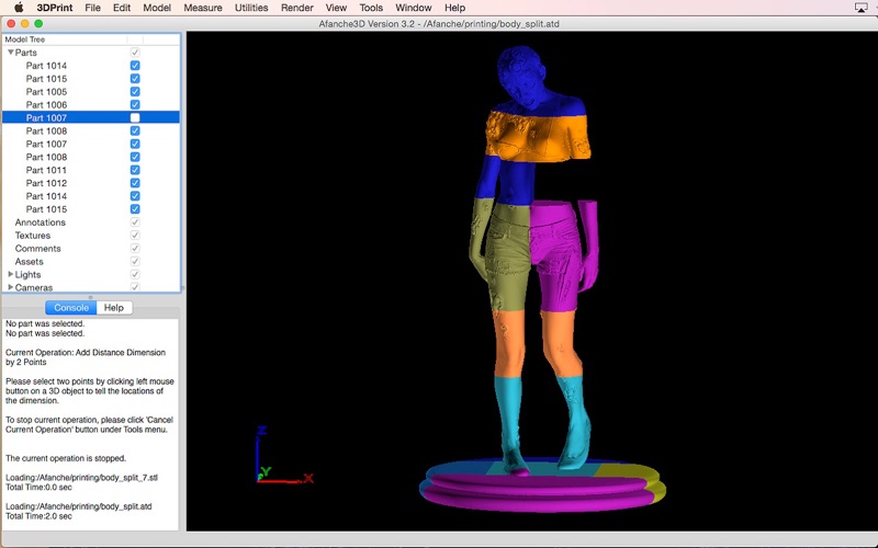 Screenshot #3 pour Print3D