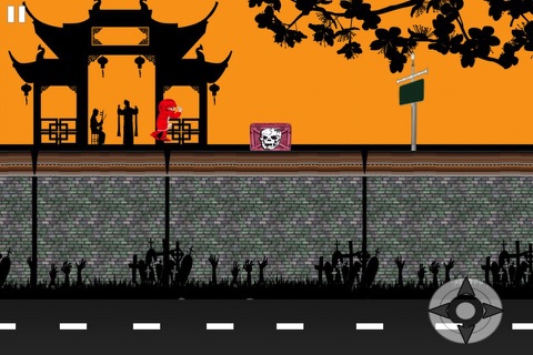 Running Ninja - Run and Jump Banzai Style! screenshot 3