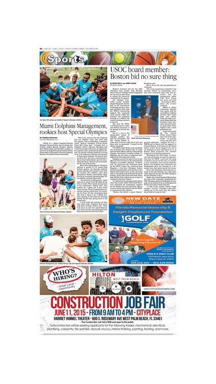 South Florida Times Newspaper