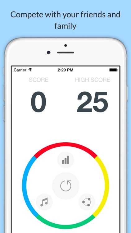 Crazy Spinning Circle - Challenging Stay Alive Game