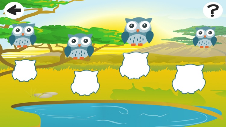 Animal-s of the World in Africa Kid-s Learn-ing Game-s and little Story For Toddler-s screenshot-3
