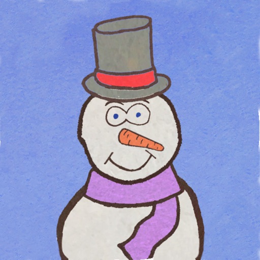 Wobbles The Snowman Icon