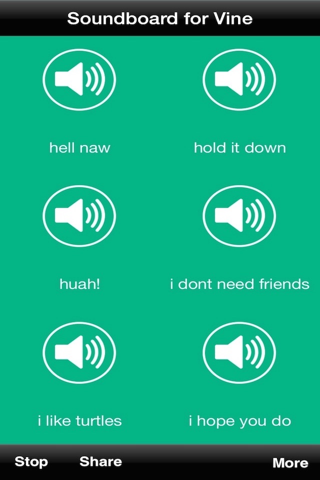 Soundboard for Vine Free screenshot 3