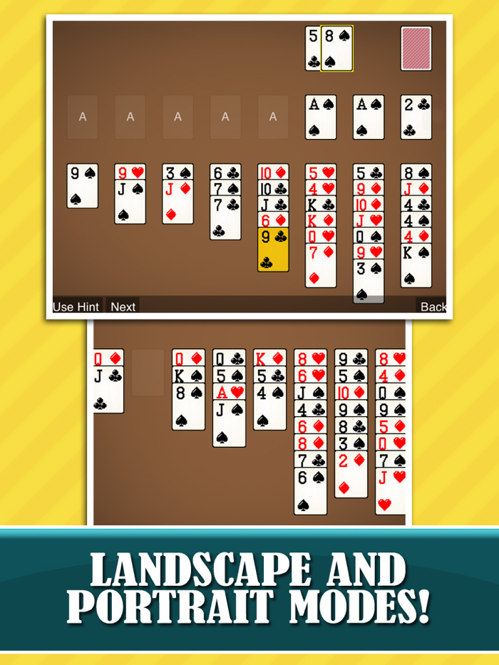 Forty Thieves Solitaire Free Card Game Classic Solitare Solo