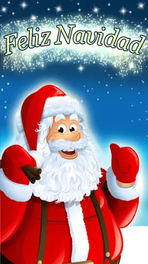 Captura de pantalla de Feliz Navidad -Mensajes, Frases & Saludos De Navidad en iPhone 1